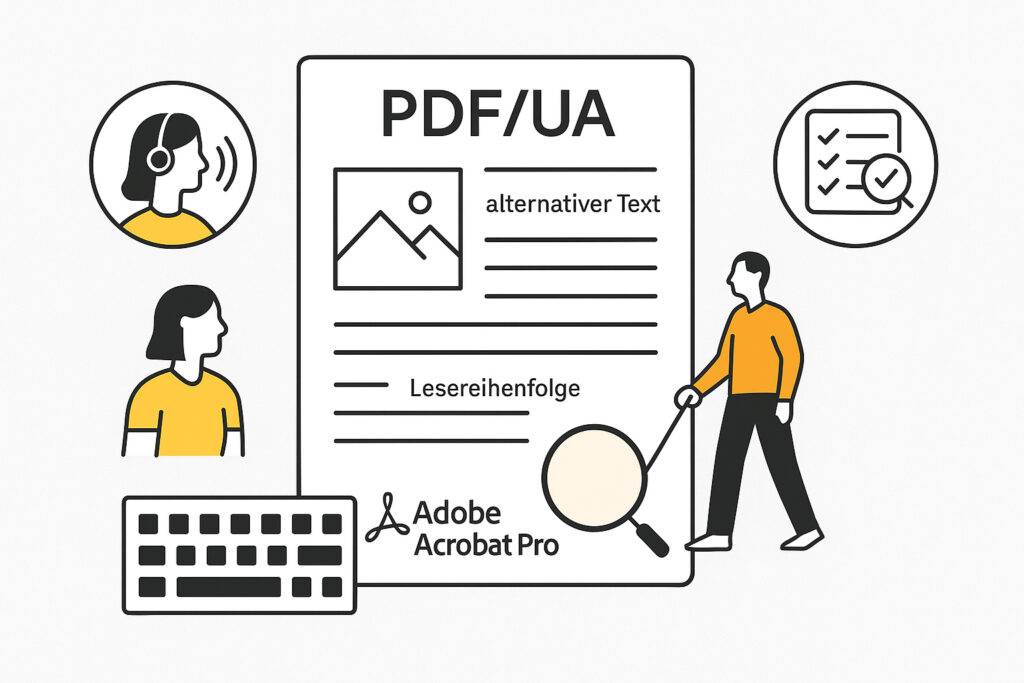 PDF Barrierefrei erstellen